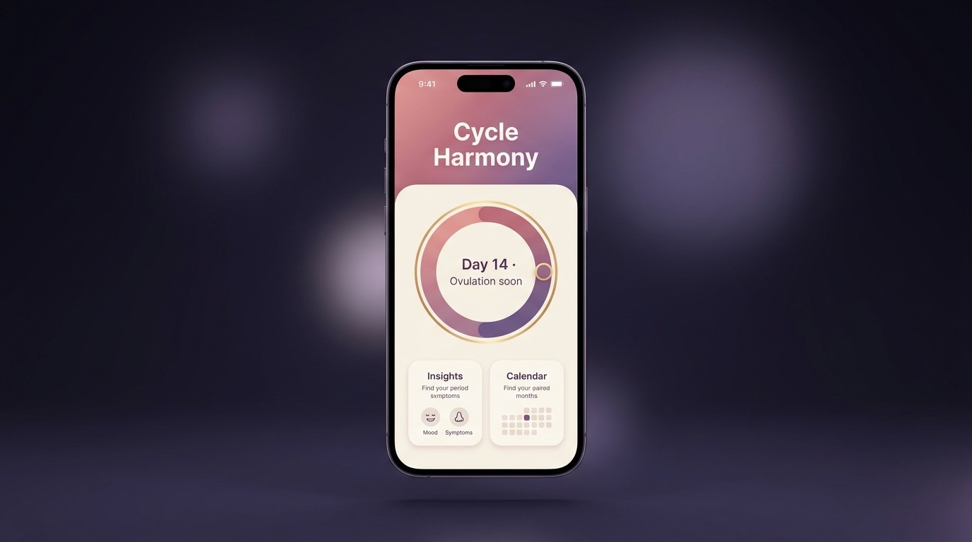 Vyve cycle tracking app