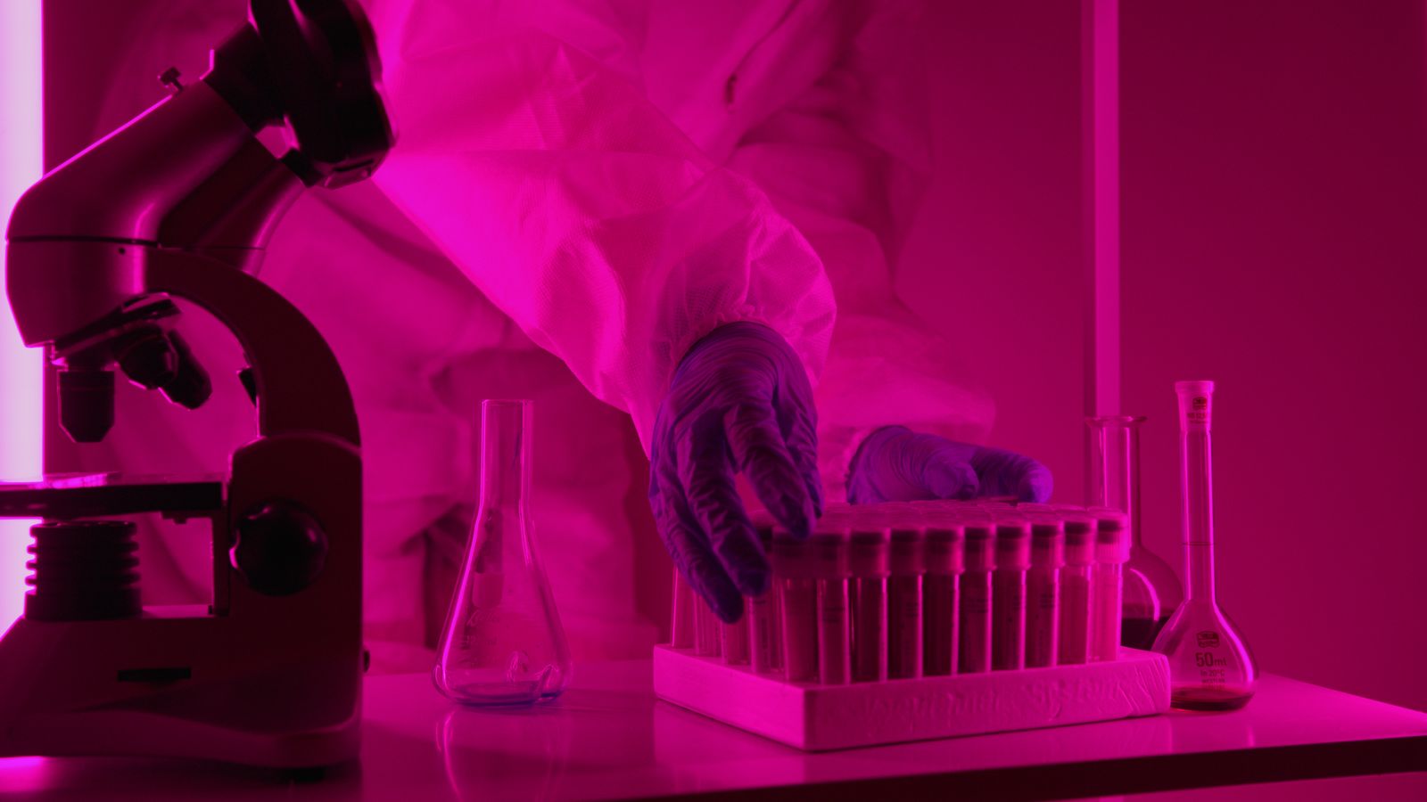 Warm editorial illustration of estrogen and the female hormonal system in cream and rose tones